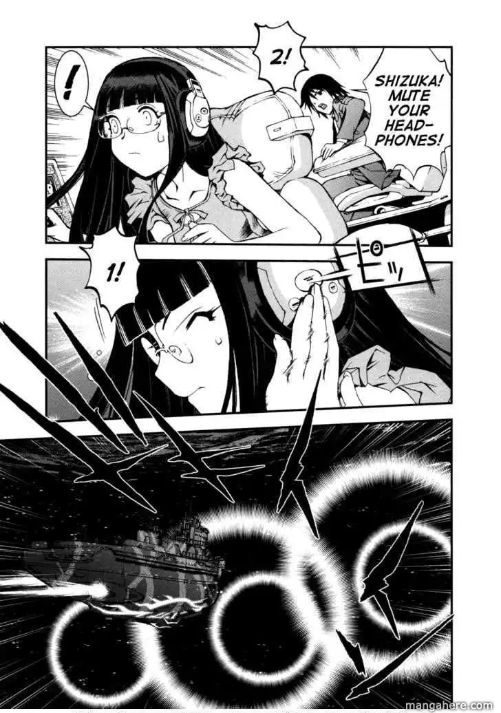 Aoki Hagane no Arpeggio Chapter 4 8